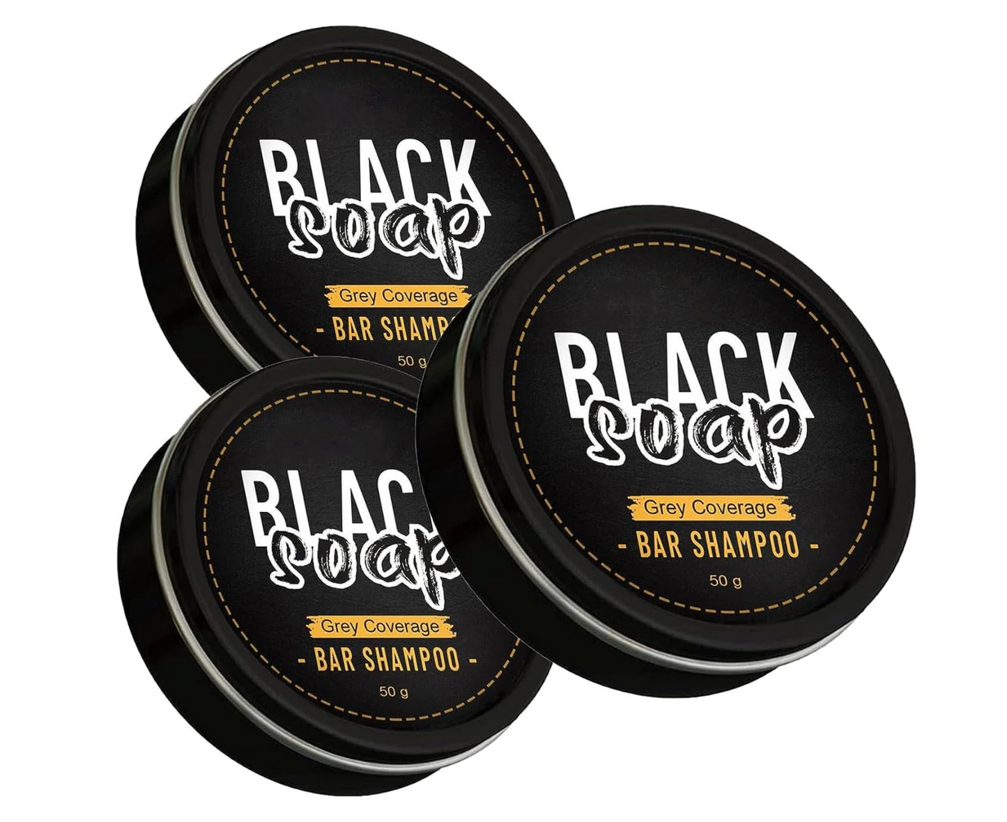 Savon Barbe Noire Intense